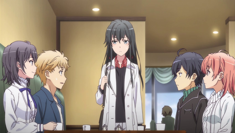Illustration for article titled Never Before Has an Anime Reminded Me So Much of High School